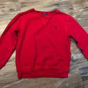 Polo sweatshirt size 6